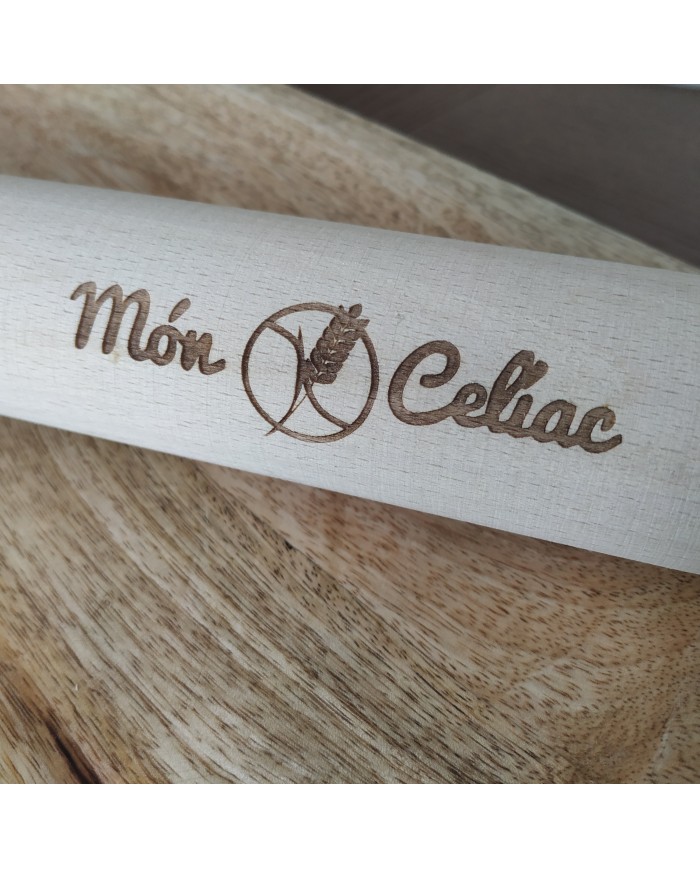 Rodillo pastelero personalizado