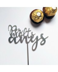 Llavero de madera con nombre