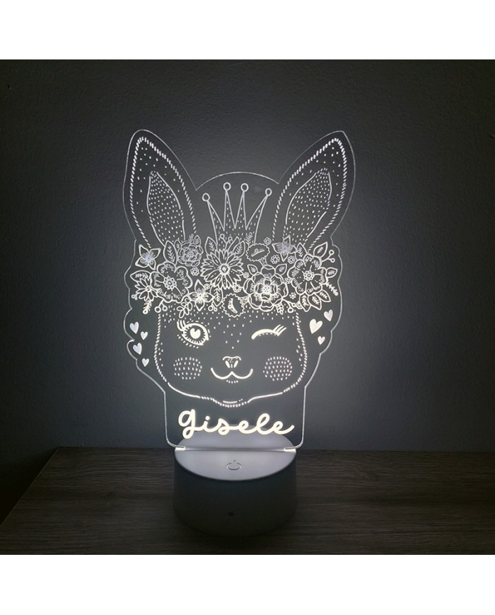 Lámpara infantil modelo princesa