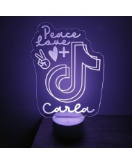 Lámpara infantil modelo TikTok