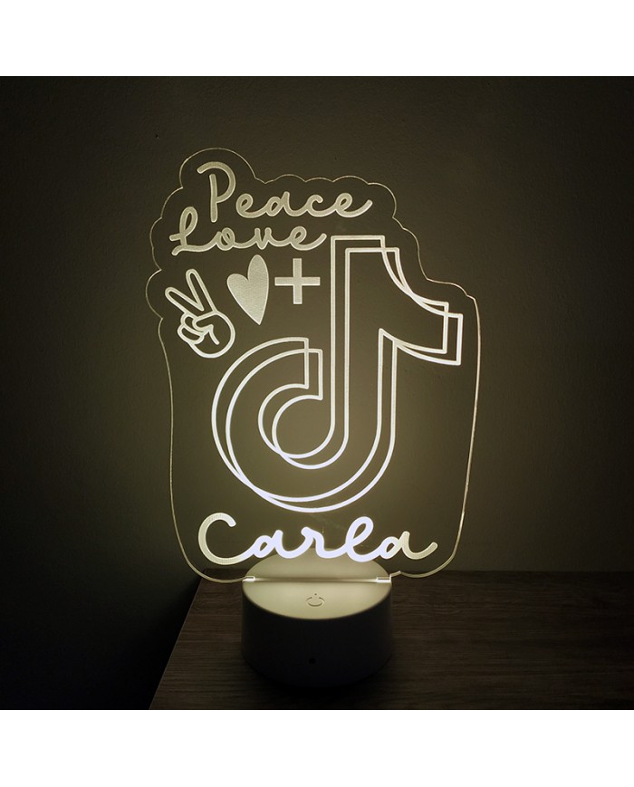 Lámpara infantil modelo TikTok