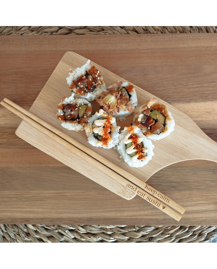 Palillos chinos personalizados (2 juegos)