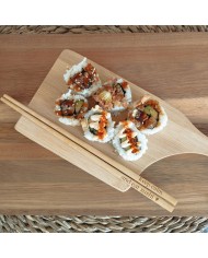 Palillos chinos personalizados (2 juegos)